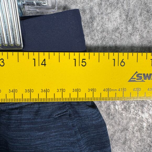 Lululemon Athletic Shorts Mens Medium 30x9 Blue Heather Lightweight Unlined - Picture 2 of 13